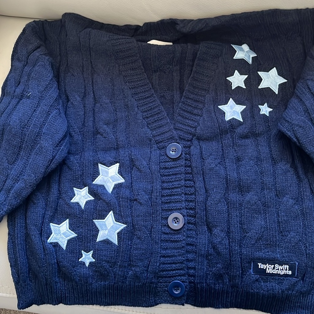 Taylor Swift Midnights Cardigan